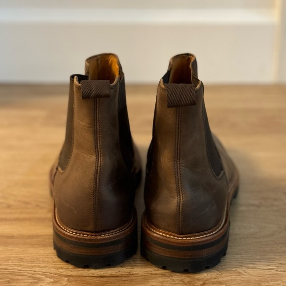 Men’s Brown Boots New - Picture 6 of 6
